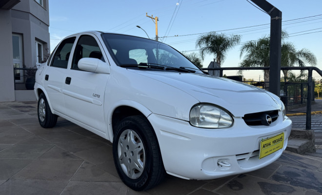 GM - Chevrolet Corsa Sed Class.Life 1.0/1.0 FlexPower 2007 Flex-0