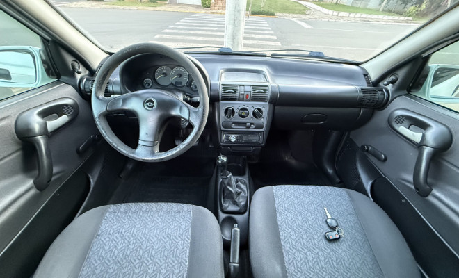 GM - Chevrolet Corsa Sed Class.Life 1.0/1.0 FlexPower 2007 Flex-4