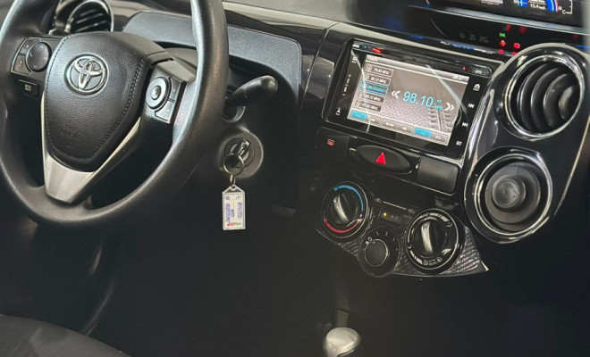 Toyota ETIOS X Plus Sedan 1.5 Flex 16V 4p Aut. 2019 Flex-10