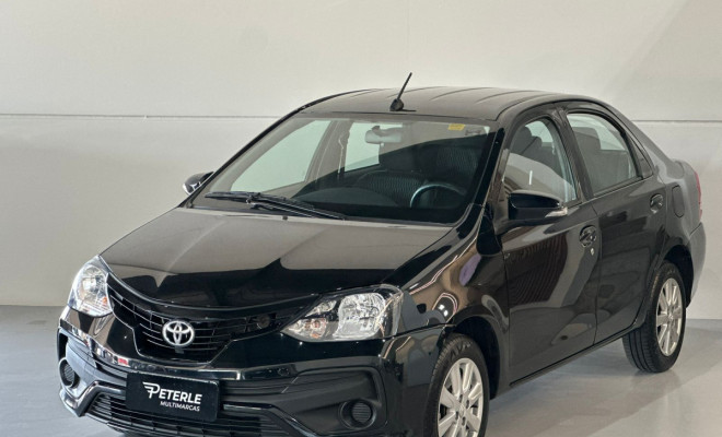 Toyota ETIOS X Plus Sedan 1.5 Flex 16V 4p Aut. 2019 Flex-1