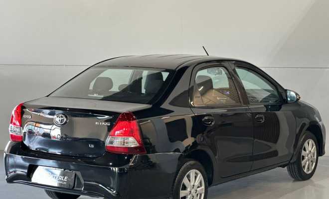 Toyota ETIOS X Plus Sedan 1.5 Flex 16V 4p Aut. 2019 Flex-8