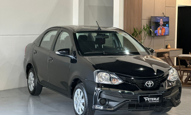 Toyota ETIOS X Plus Sedan 1.5 Flex 16V 4p Aut. 2019 Flex-5