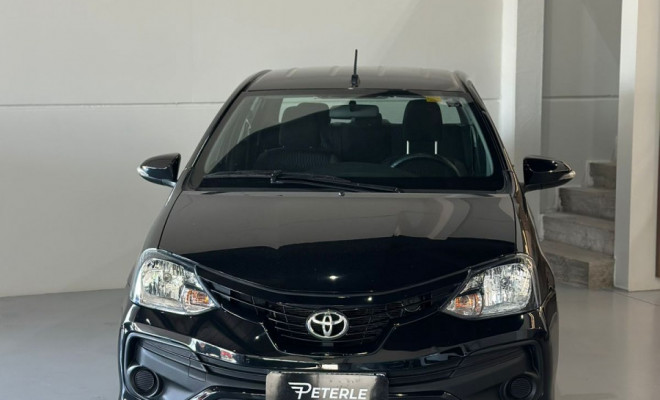 Toyota ETIOS X Plus Sedan 1.5 Flex 16V 4p Aut. 2019 Flex-3