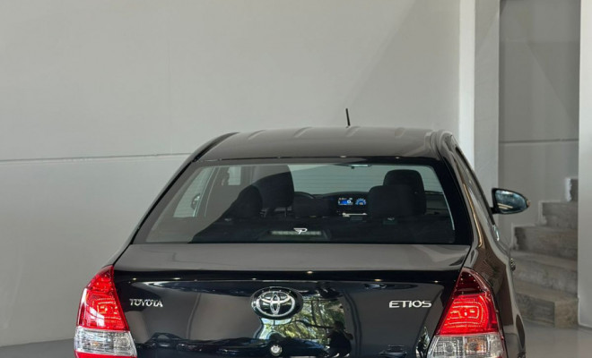 Toyota ETIOS X Plus Sedan 1.5 Flex 16V 4p Aut. 2019 Flex-7