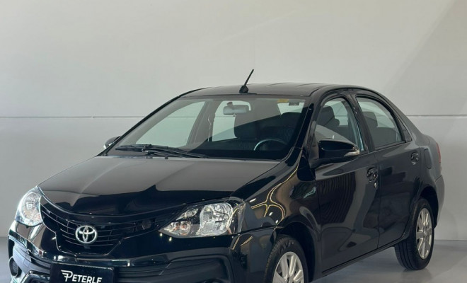Toyota ETIOS X Plus Sedan 1.5 Flex 16V 4p Aut. 2019 Flex