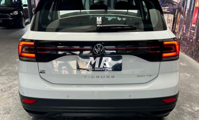 VW - VolksWagen T-Cross 200 TSI 1.0  Flex 12V 5p Aut. 2024 Flex-8