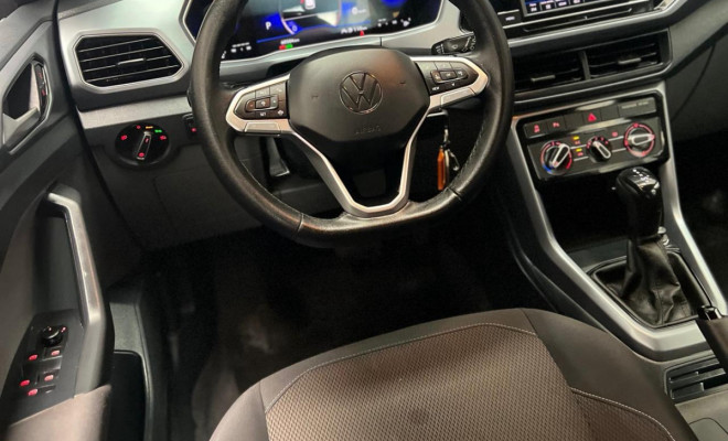 VW - VolksWagen T-Cross 200 TSI 1.0  Flex 12V 5p Aut. 2024 Flex-7