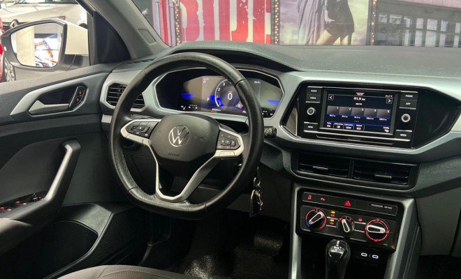 VW - VolksWagen T-Cross 200 TSI 1.0  Flex 12V 5p Aut. 2024 Flex-0