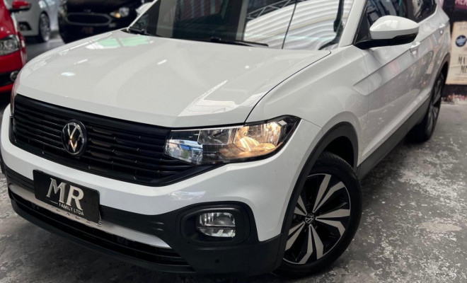 VW - VolksWagen T-Cross 200 TSI 1.0  Flex 12V 5p Aut. 2024 Flex-9