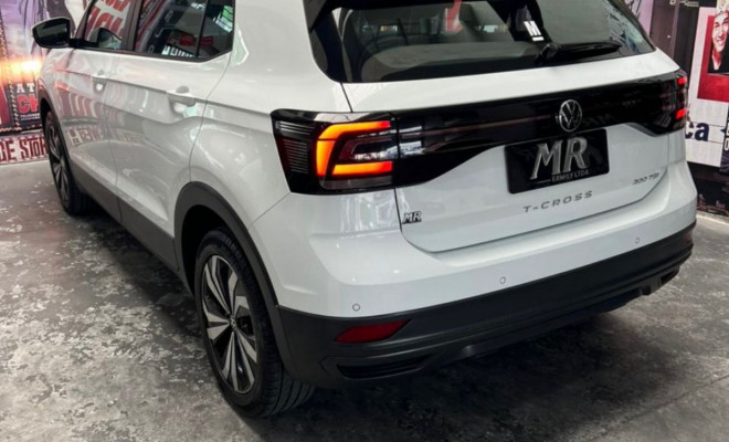 VW - VolksWagen T-Cross 200 TSI 1.0  Flex 12V 5p Aut. 2024 Flex-10