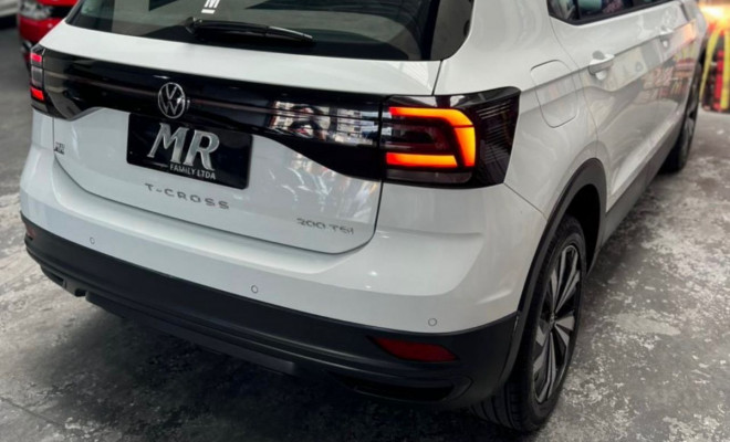 VW - VolksWagen T-Cross 200 TSI 1.0  Flex 12V 5p Aut. 2024 Flex-12