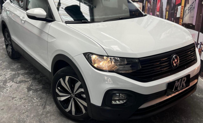 VW - VolksWagen T-Cross 200 TSI 1.0  Flex 12V 5p Aut. 2024 Flex