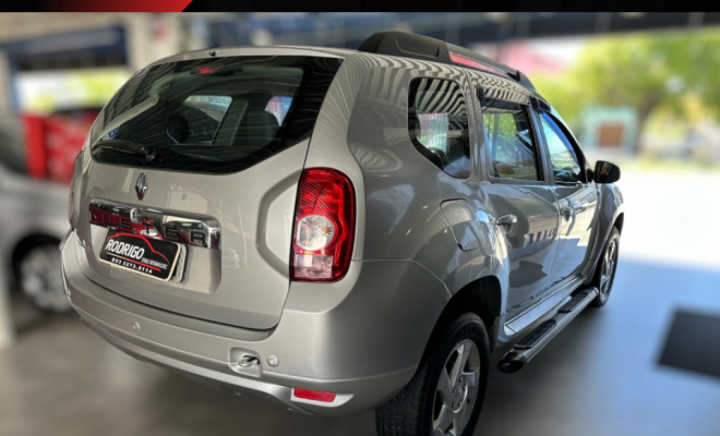 Renault DUSTER Expression 1.6 Hi-Flex 16V Mec. 2014 Flex-0