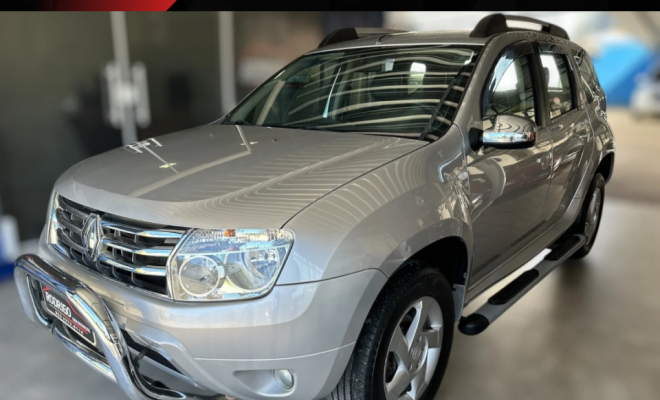 Renault DUSTER Expression 1.6 Hi-Flex 16V Mec. 2014 Flex