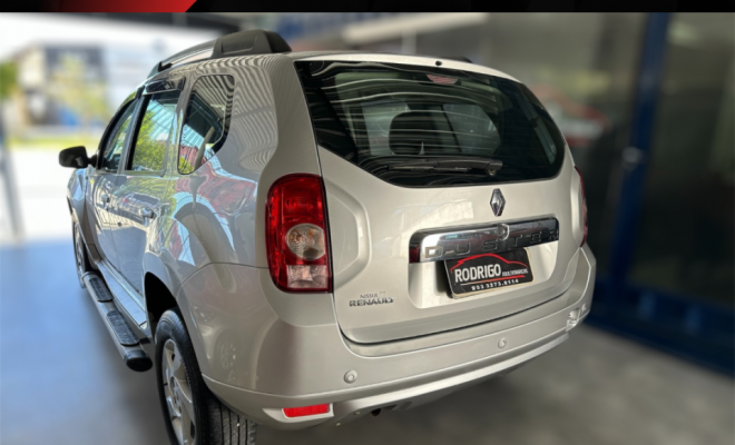 Renault DUSTER Expression 1.6 Hi-Flex 16V Mec. 2014 Flex-2