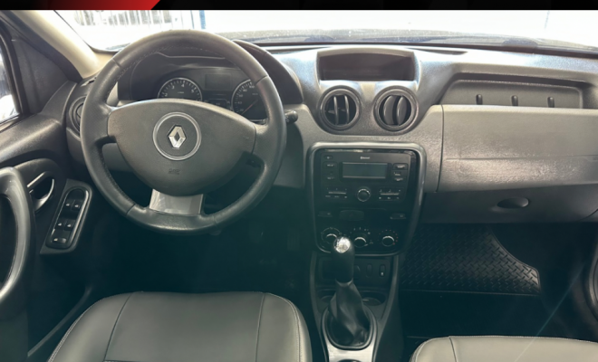 Renault DUSTER Expression 1.6 Hi-Flex 16V Mec. 2014 Flex-4