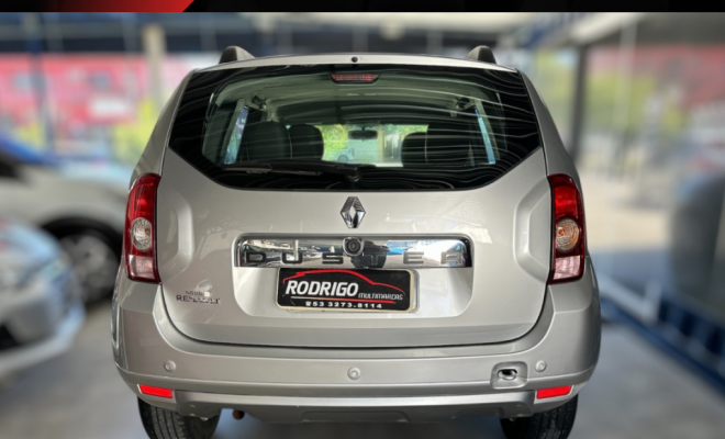 Renault DUSTER Expression 1.6 Hi-Flex 16V Mec. 2014 Flex-3