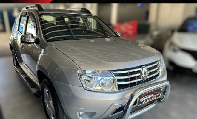 Renault DUSTER Expression 1.6 Hi-Flex 16V Mec. 2014 Flex-1