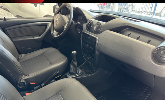 Renault DUSTER Expression 1.6 Hi-Flex 16V Mec. 2014 Flex-5