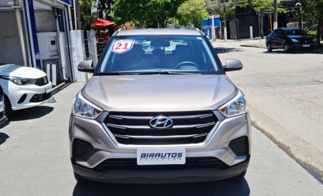 Hyundai Creta 2021 – Action 1.6 Automático-0