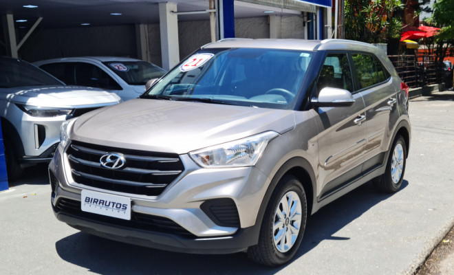 Hyundai Creta 2021 – Action 1.6 Automático-1