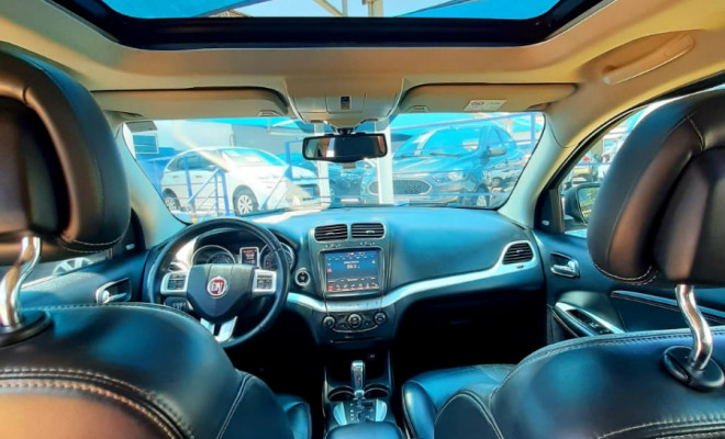 Fiat FREEMONT EMOT./PRECISION 2.4 16V 5p Aut. 2015 Gasolina-7