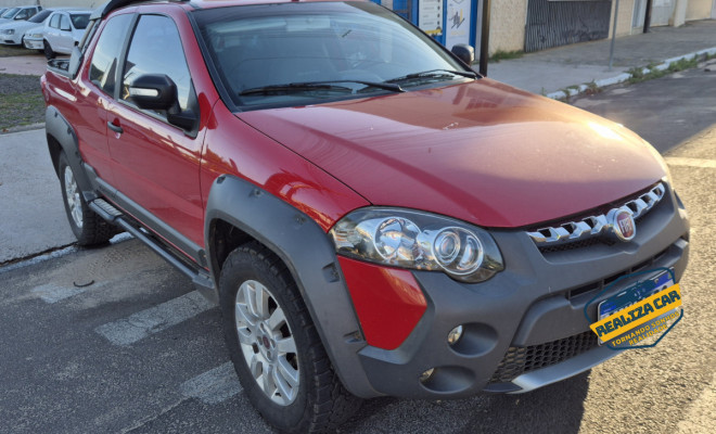 Fiat Strada Adventure1.8/ 1.8 LOCKER Flex CD 2016 Flex