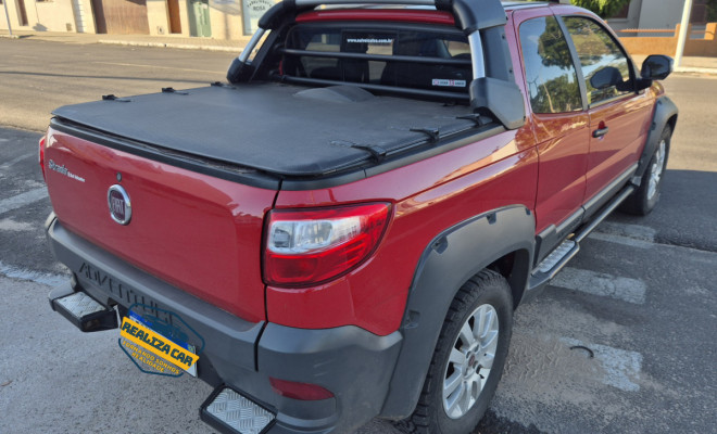 Fiat Strada Adventure1.8/ 1.8 LOCKER Flex CD 2016 Flex-1