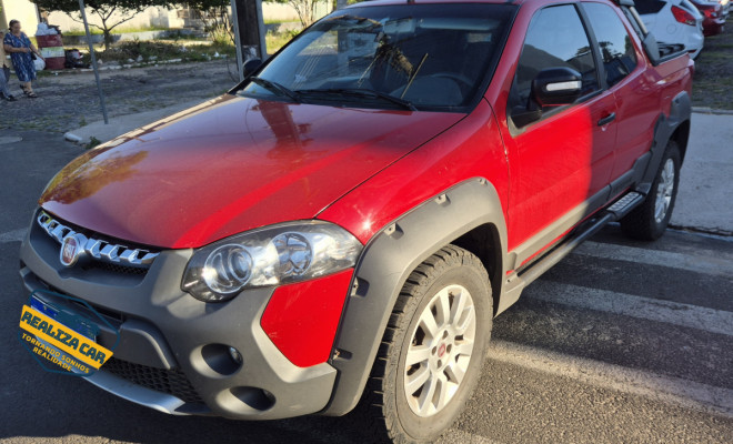 Fiat Strada Adventure1.8/ 1.8 LOCKER Flex CD 2016 Flex-0