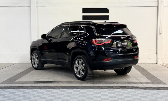 Jeep COMPASS LONGITUDE 2.0 4x2 Flex 16V Aut. 2021 Flex-1