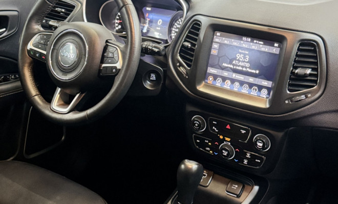 Jeep COMPASS LONGITUDE 2.0 4x2 Flex 16V Aut. 2021 Flex-8