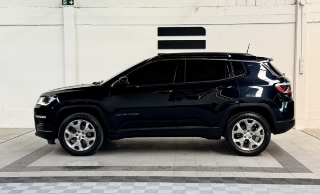 Jeep COMPASS LONGITUDE 2.0 4x2 Flex 16V Aut. 2021 Flex-0