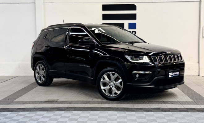Jeep COMPASS LONGITUDE 2.0 4x2 Flex 16V Aut. 2021 Flex-2