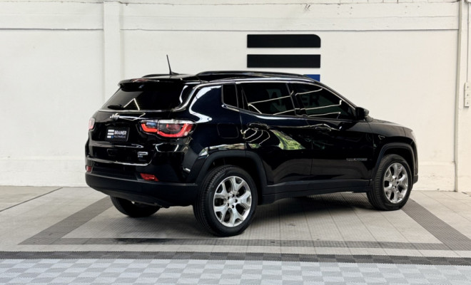 Jeep COMPASS LONGITUDE 2.0 4x2 Flex 16V Aut. 2021 Flex-4