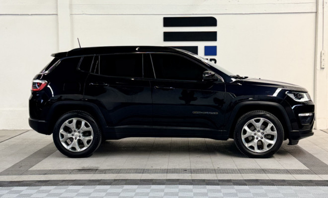 Jeep COMPASS LONGITUDE 2.0 4x2 Flex 16V Aut. 2021 Flex-3