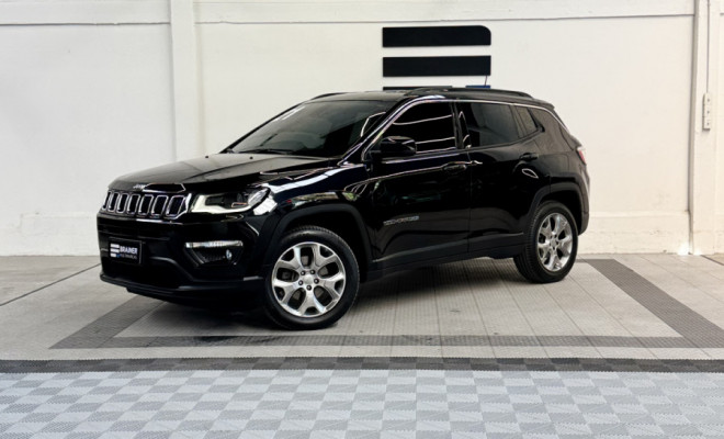 Jeep COMPASS LONGITUDE 2.0 4x2 Flex 16V Aut. 2021 Flex