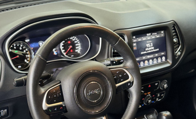 Jeep COMPASS LONGITUDE 2.0 4x2 Flex 16V Aut. 2021 Flex-6