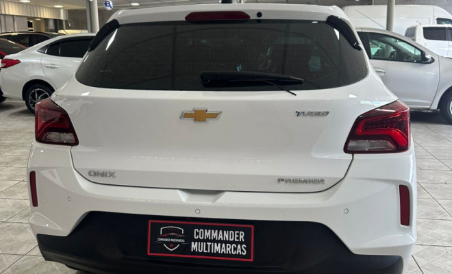 GM - Chevrolet ONIX HATCH PREM. 1.0 12V TB Flex 5p Aut. 2024 Flex-8