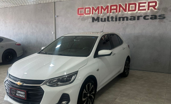 GM - Chevrolet ONIX HATCH PREM. 1.0 12V TB Flex 5p Aut. 2024 Flex-1