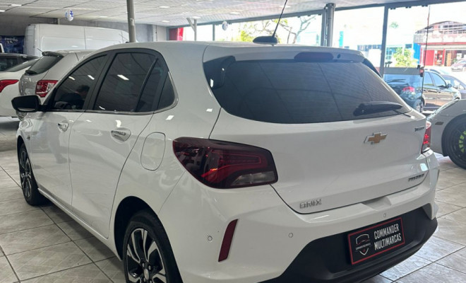 GM - Chevrolet ONIX HATCH PREM. 1.0 12V TB Flex 5p Aut. 2024 Flex-7