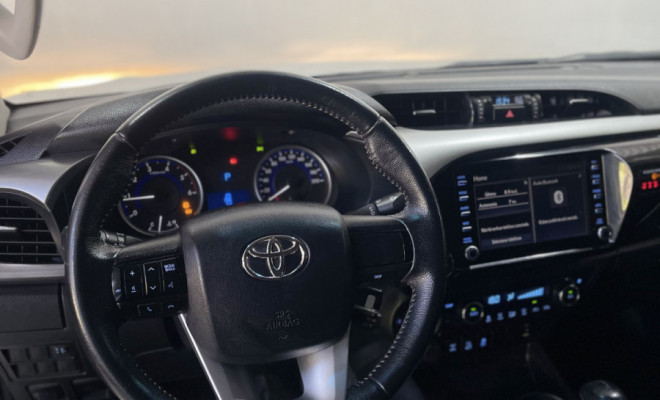 Toyota Hilux SR 2.8 4x4 2020 — potência, confiabilidade e desempenho no diesel que domina o mercado.-3