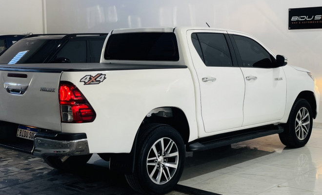 Toyota Hilux SR 2.8 4x4 2020 — potência, confiabilidade e desempenho no diesel que domina o mercado.-19