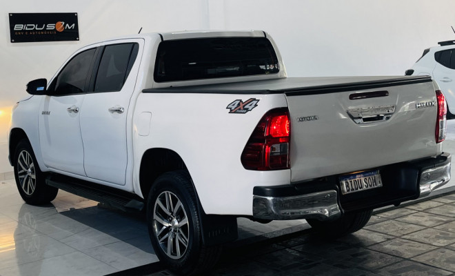 Toyota Hilux SR 2.8 4x4 2020 — potência, confiabilidade e desempenho no diesel que domina o mercado.-17