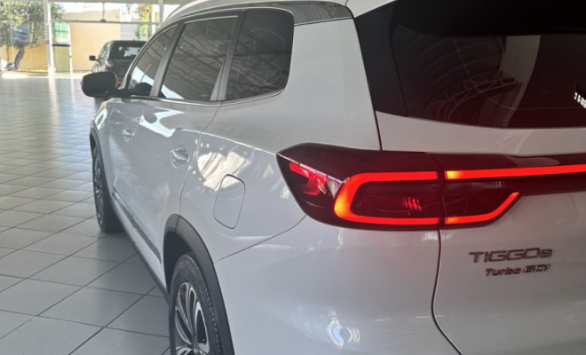 Caoa Chery/Chery Tiggo 8 Max Drive 1.6 Turbo Aut. 2024 Gasolina-14