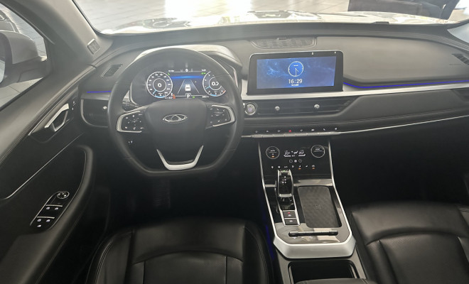 Caoa Chery/Chery Tiggo 8 Max Drive 1.6 Turbo Aut. 2024 Gasolina-13