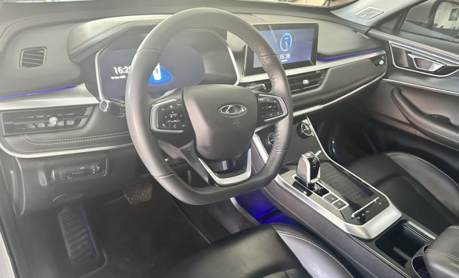 Caoa Chery/Chery Tiggo 8 Max Drive 1.6 Turbo Aut. 2024 Gasolina-5