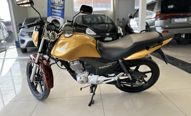 HONDA CG 150 TITAN-EX MIX/FLEX 2011 Flex-4