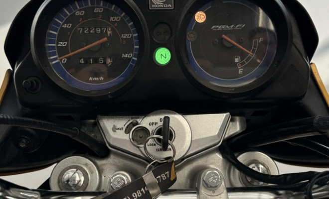 HONDA CG 150 TITAN-EX MIX/FLEX 2011 Flex-6