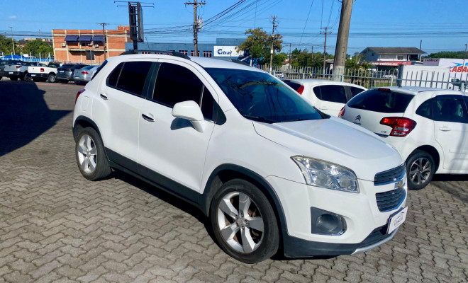 GM -TRACKER LTZ 1.8 Aut. - 2014-0