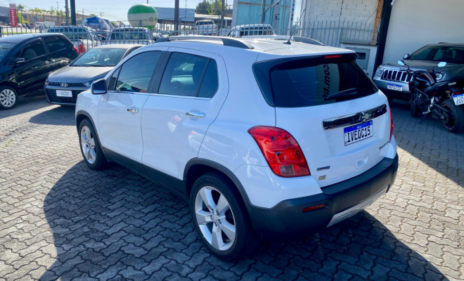 GM -TRACKER LTZ 1.8 Aut. - 2014-2